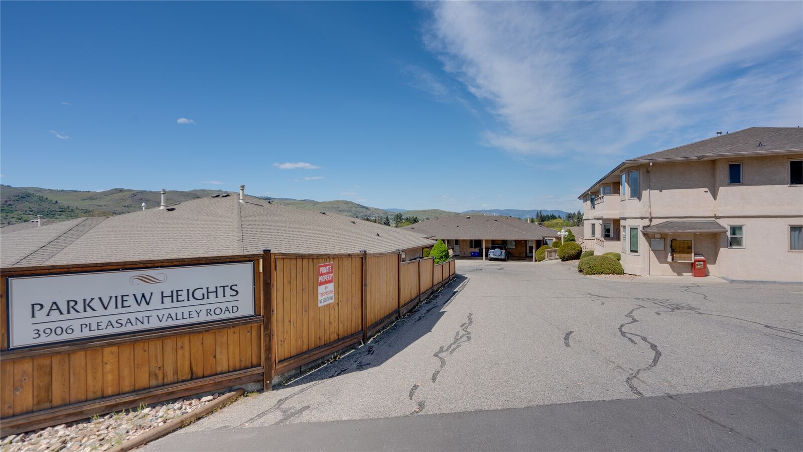 Property Photo:  3906 Pleasant Valley Road 23  BC V1T 4L9 