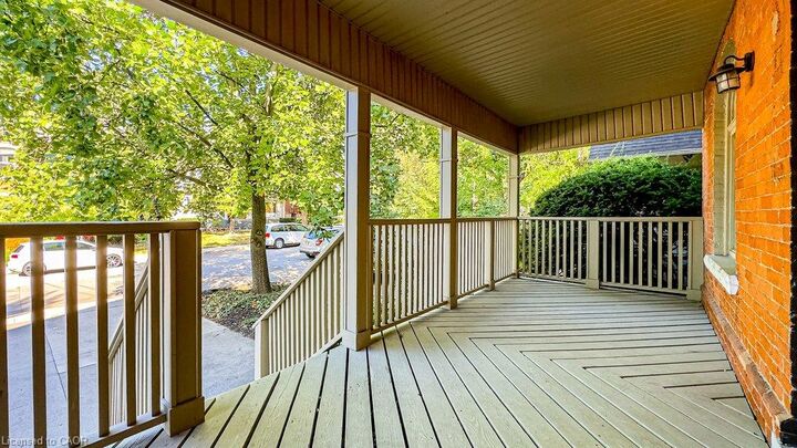 Property Photo: 33 Homewood Avenue 1 ON L8P 2M1