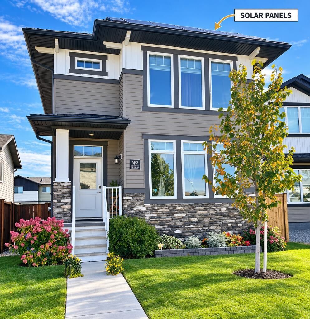 Property Photo:  683 Keystone Chase W  AB T1J 5G2 