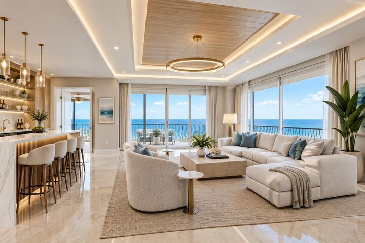 Property Photo:  1460 S Ocean Boulevard 701  FL 33062 