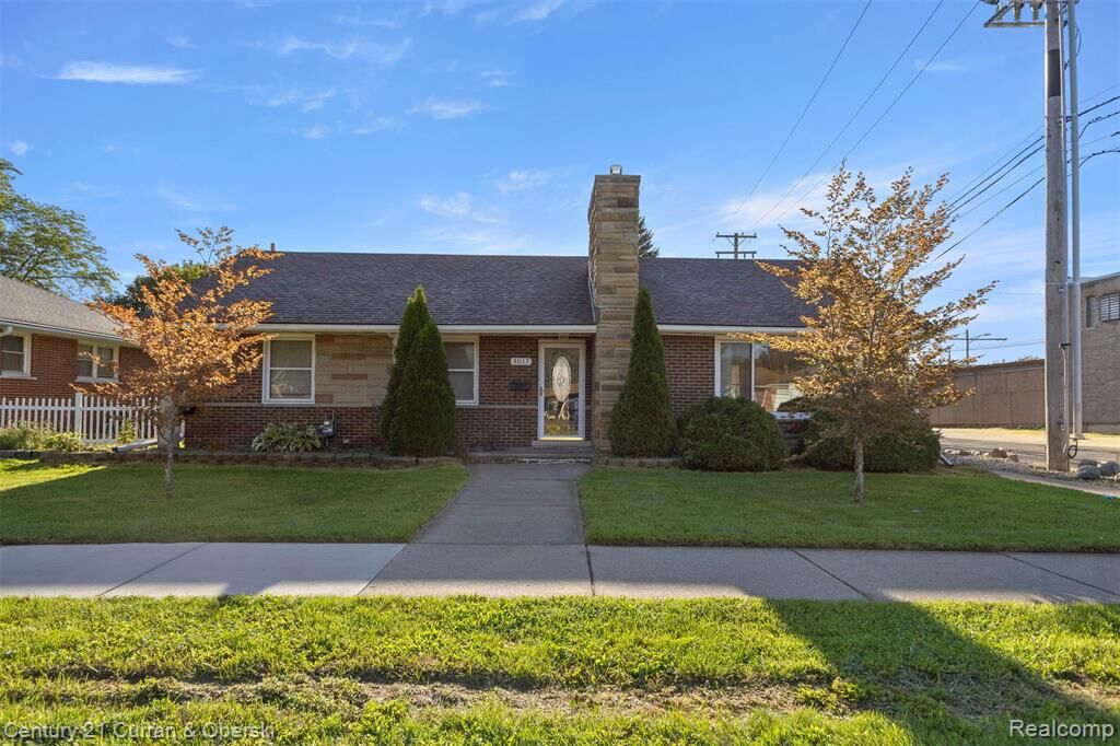 Property Photo:  8017 Rosedale Boulevard  MI 48101 