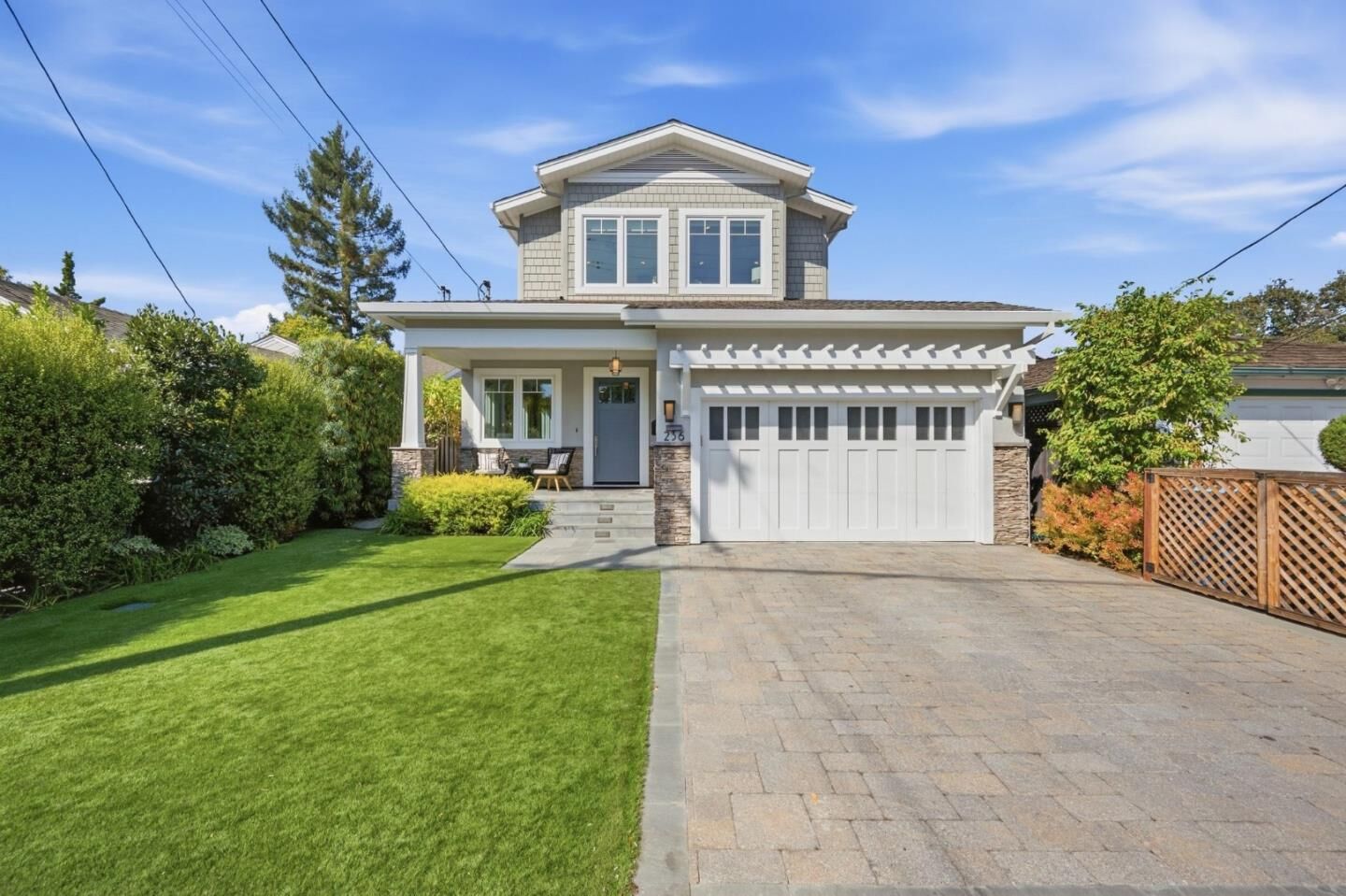 Property Photo:  236 Park Avenue  CA 94070 