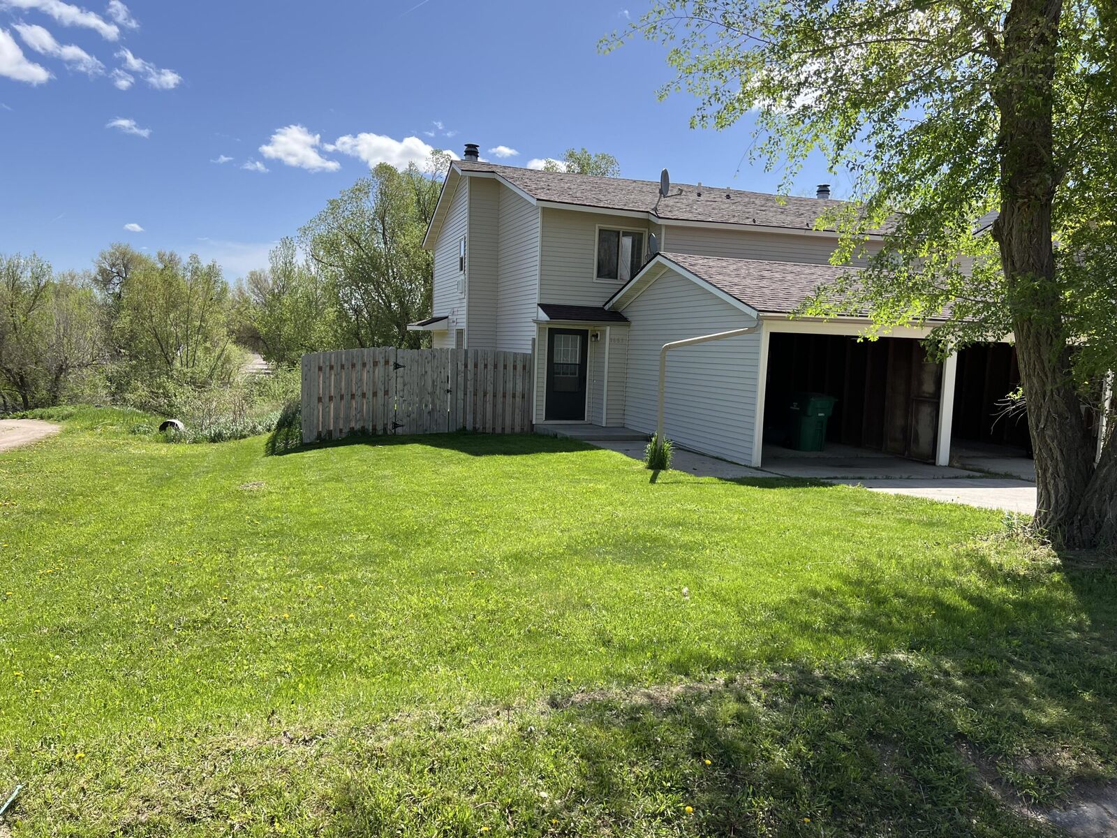 Property Photo:  1613+2unit Taylor Avenue  WY 82801 
