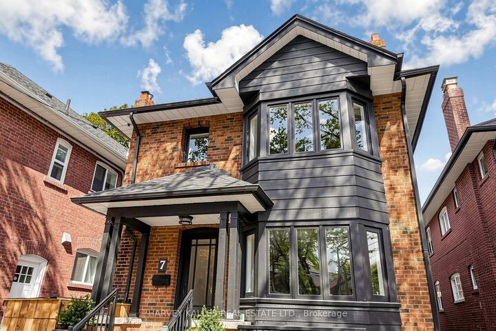 Property Photo: 7 Tullis Drive Main ON M4S 2E2