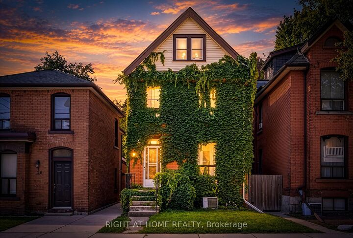Property Photo: 24 Locke Street S 1 ON L8P 3Z8