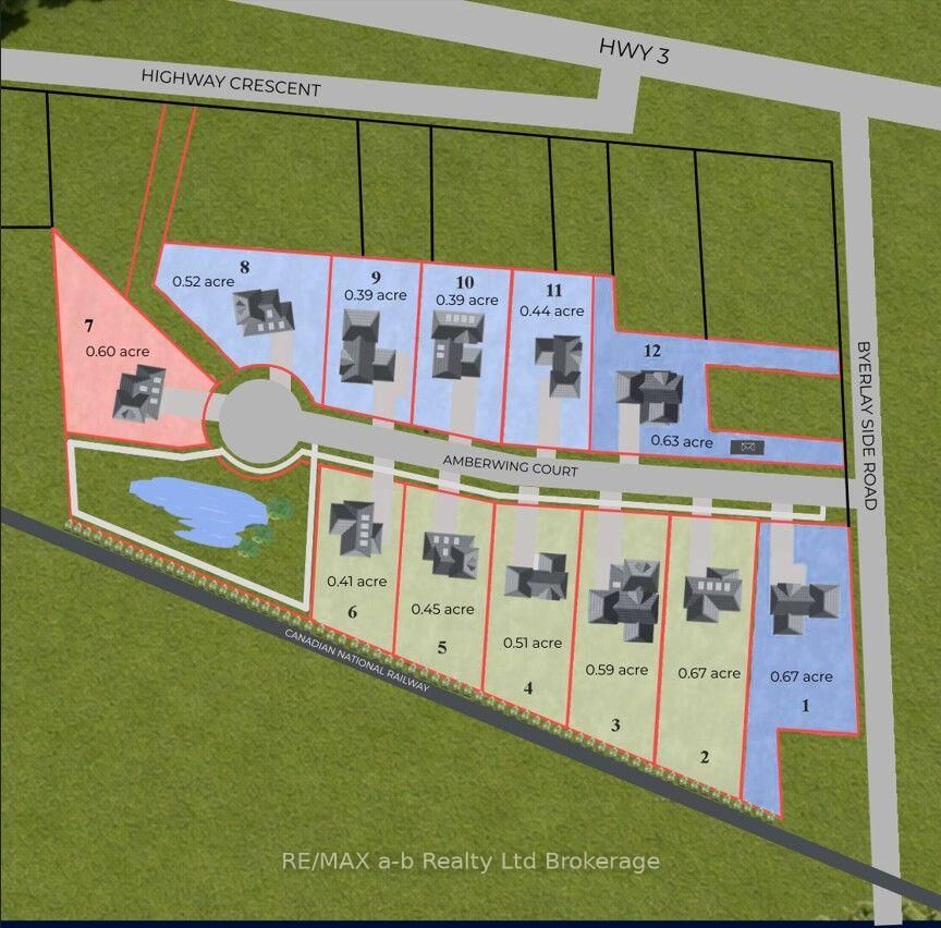 Property Photo:  Lot 12 Amberwing Court  ON N0J 1E0 