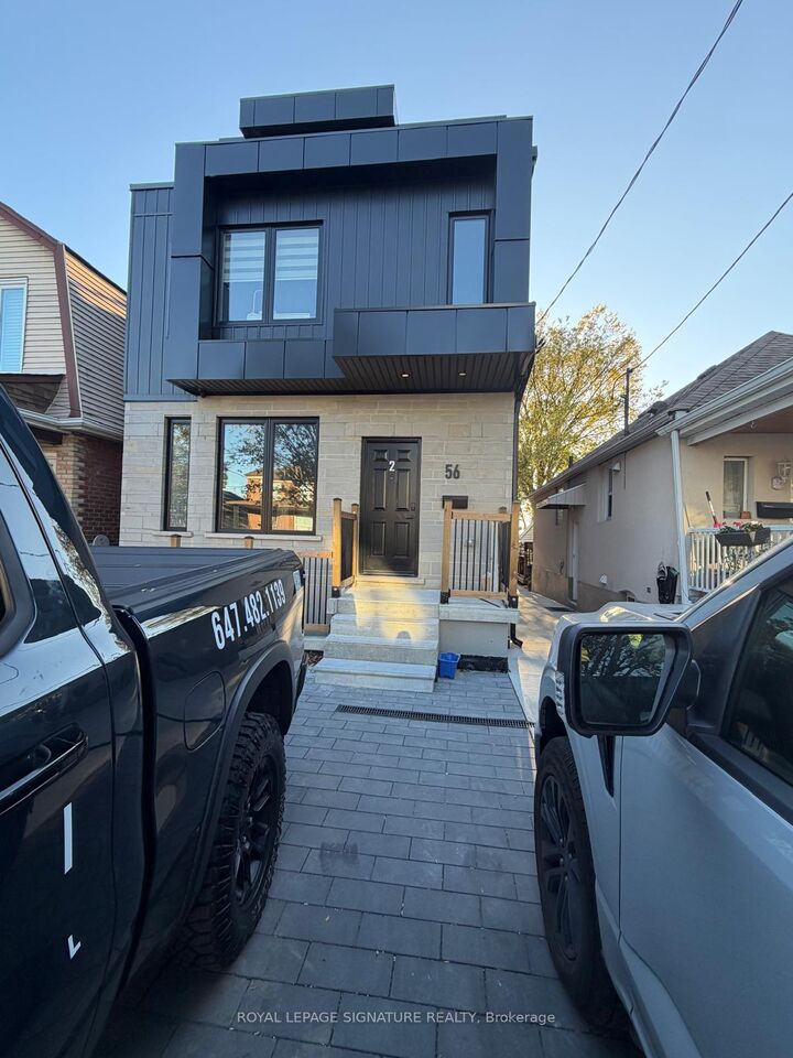 Property Photo:  56 Hartley Avenue 5  ON M6E 4E9 