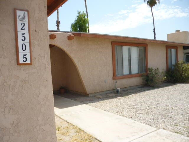 Property Photo: 2505 W 21 Place AZ 85364