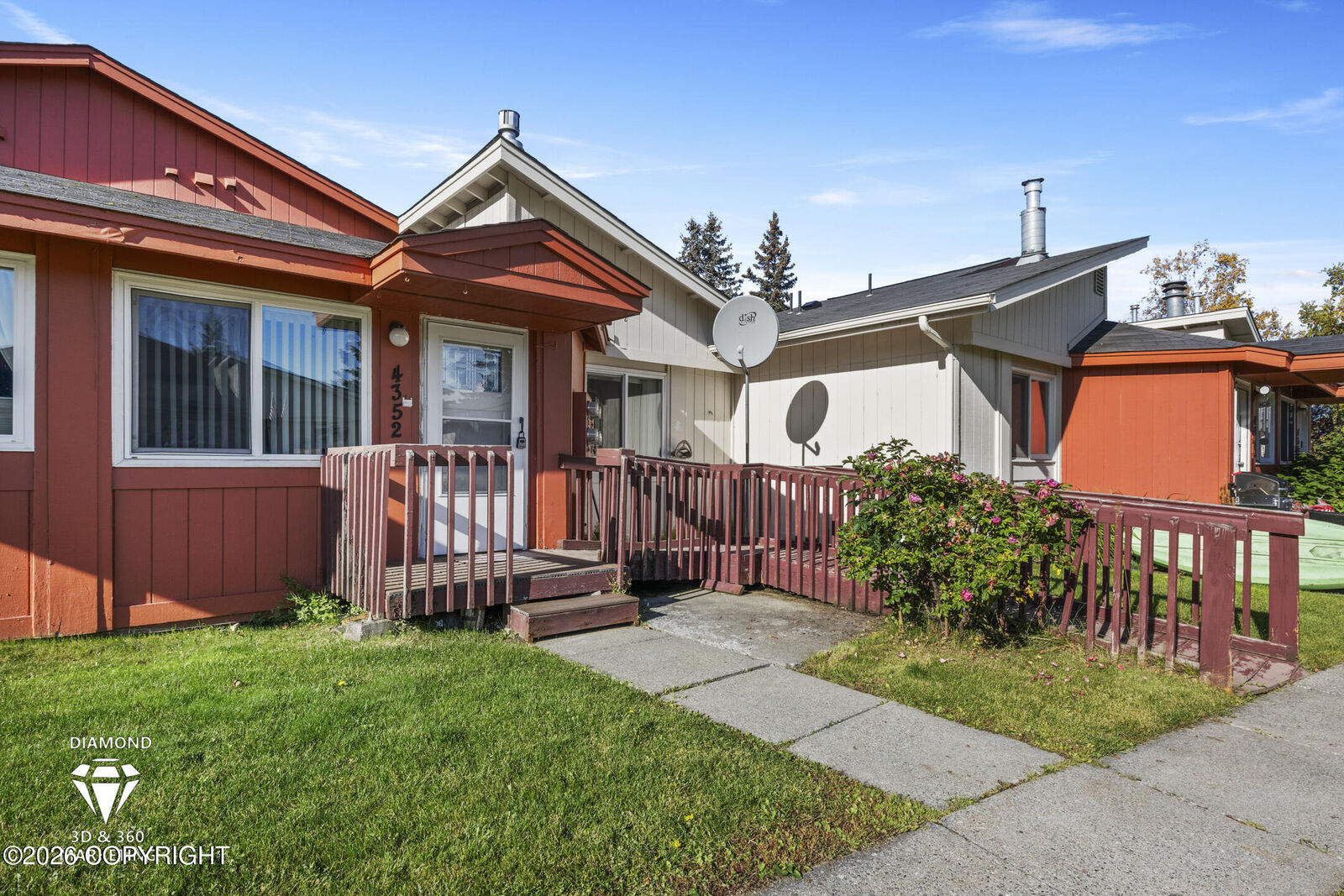 Property Photo: 4352 Reka Drive AK 99508