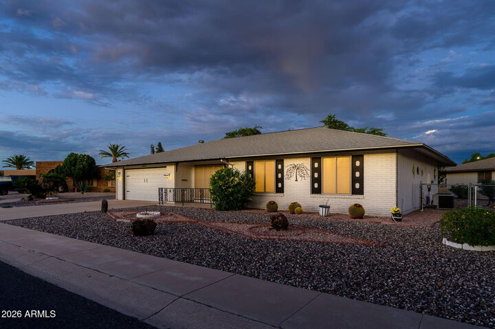 Property Photo: 16825 N 107th Drive AZ 85351
