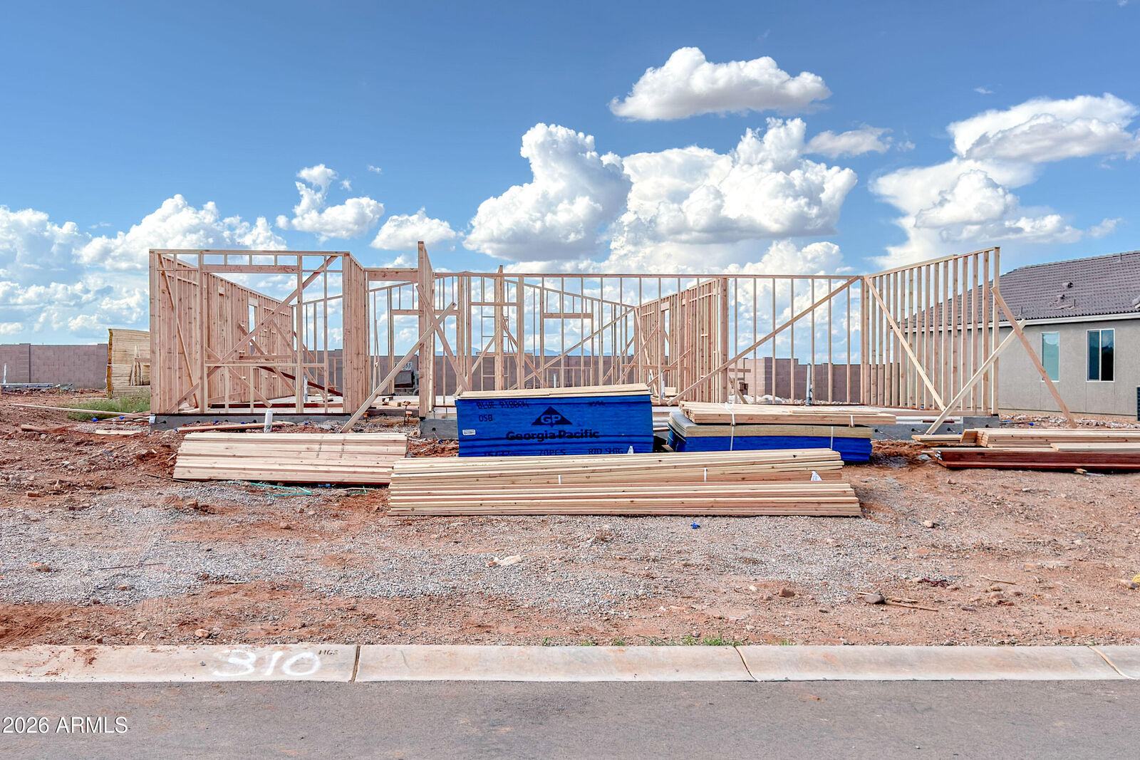 Property Photo:  4959 Scout Drive Lot 310  AZ 85650 