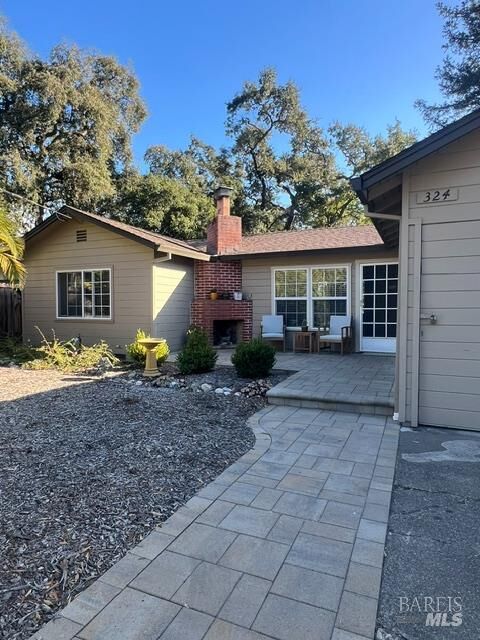 Property Photo:  324 Lomitas Lane  CA 95404 
