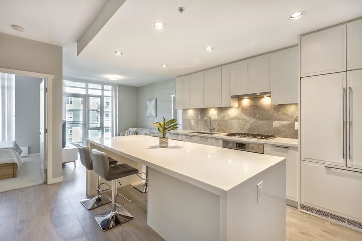 Property Photo:  3188 Riverwalk Avenue 409  BC V5S 0E7 