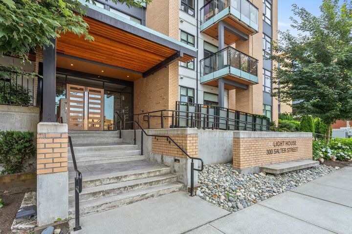 Property Photo:  300 Salter Street 322  BC V3M 0L9 