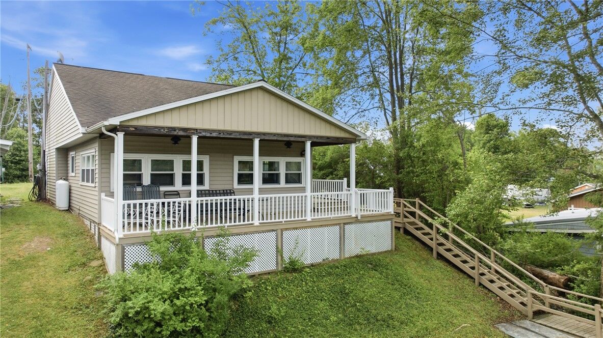 Property Photo:  3049 Huggins Road  NY 14815 