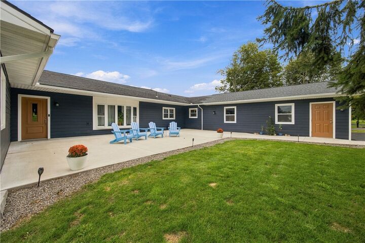 Property Photo: 56 White Springs Ln NY 14456
