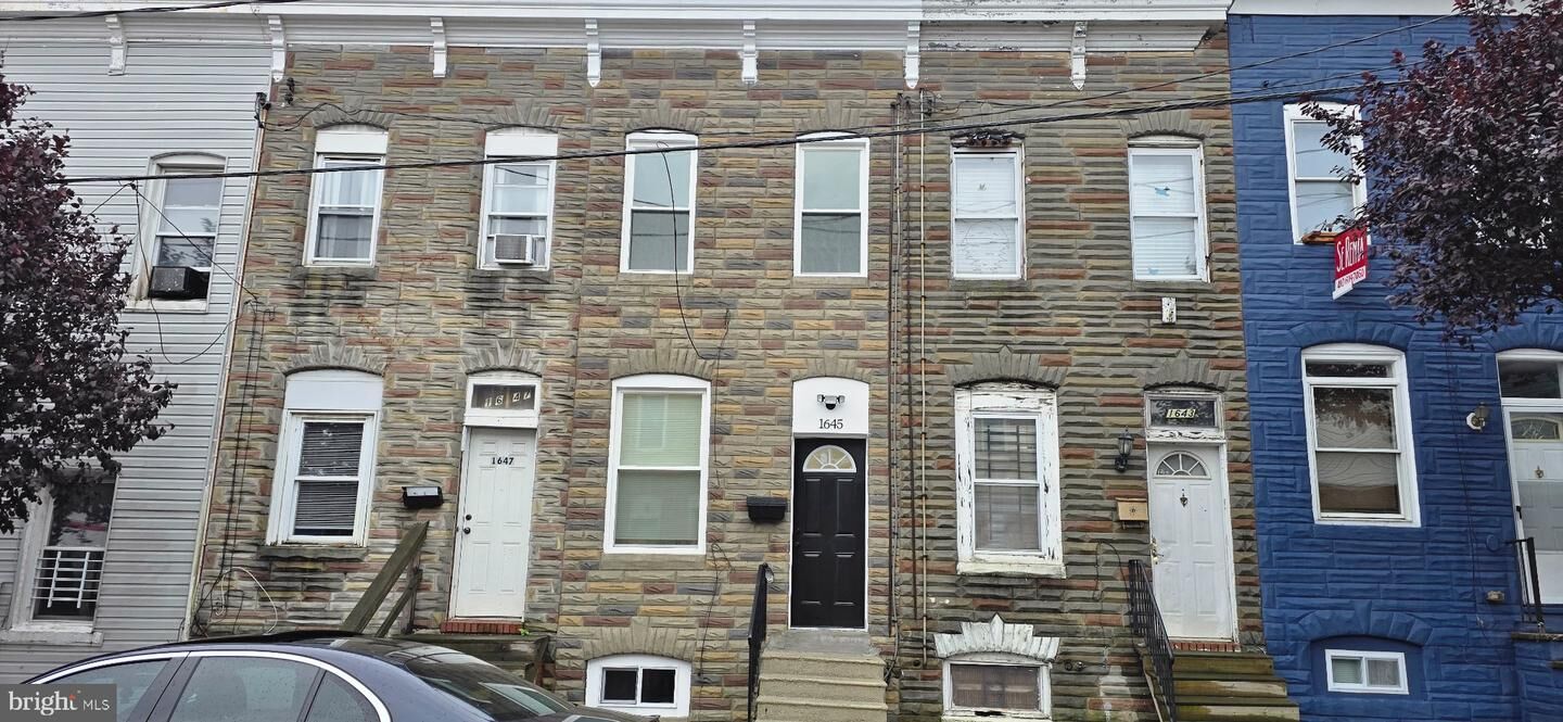 Property Photo: 1645 Ceddox Street MD 21226