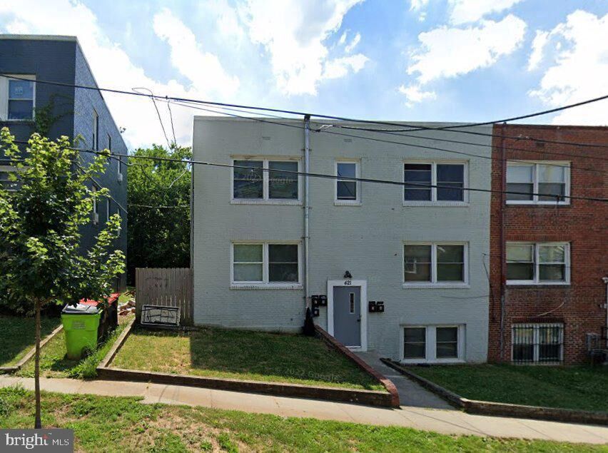 Property Photo:  421 Burbank Street SE Unit 3  DC 20019 