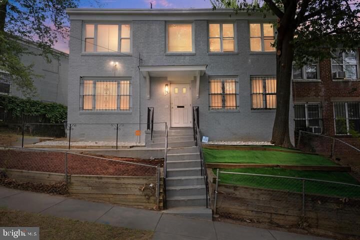 Property Photo: 15 Galveston Place SW DC 20032