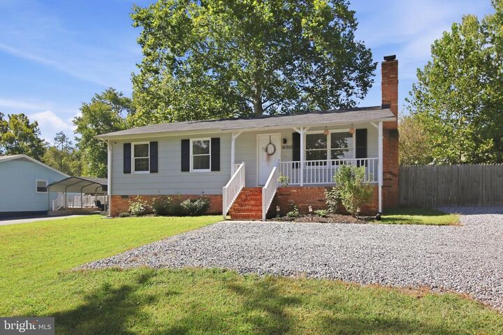 Property Photo:  10302 Leavells Road  VA 22407 