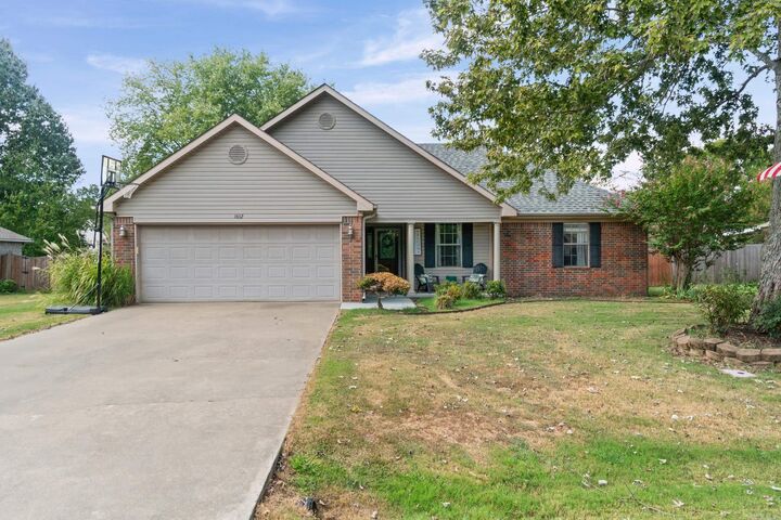 Property Photo: 1602 Roes Ridge AR 72543