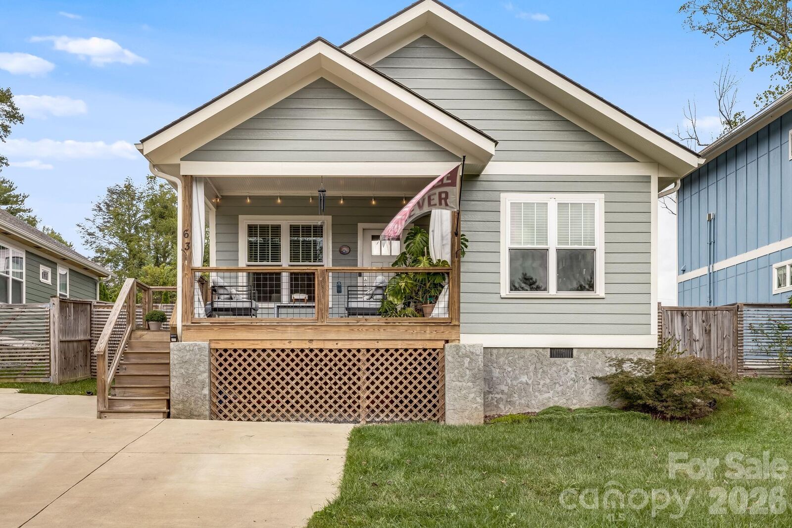 Property Photo: 63 Wilmington Road NC 28803