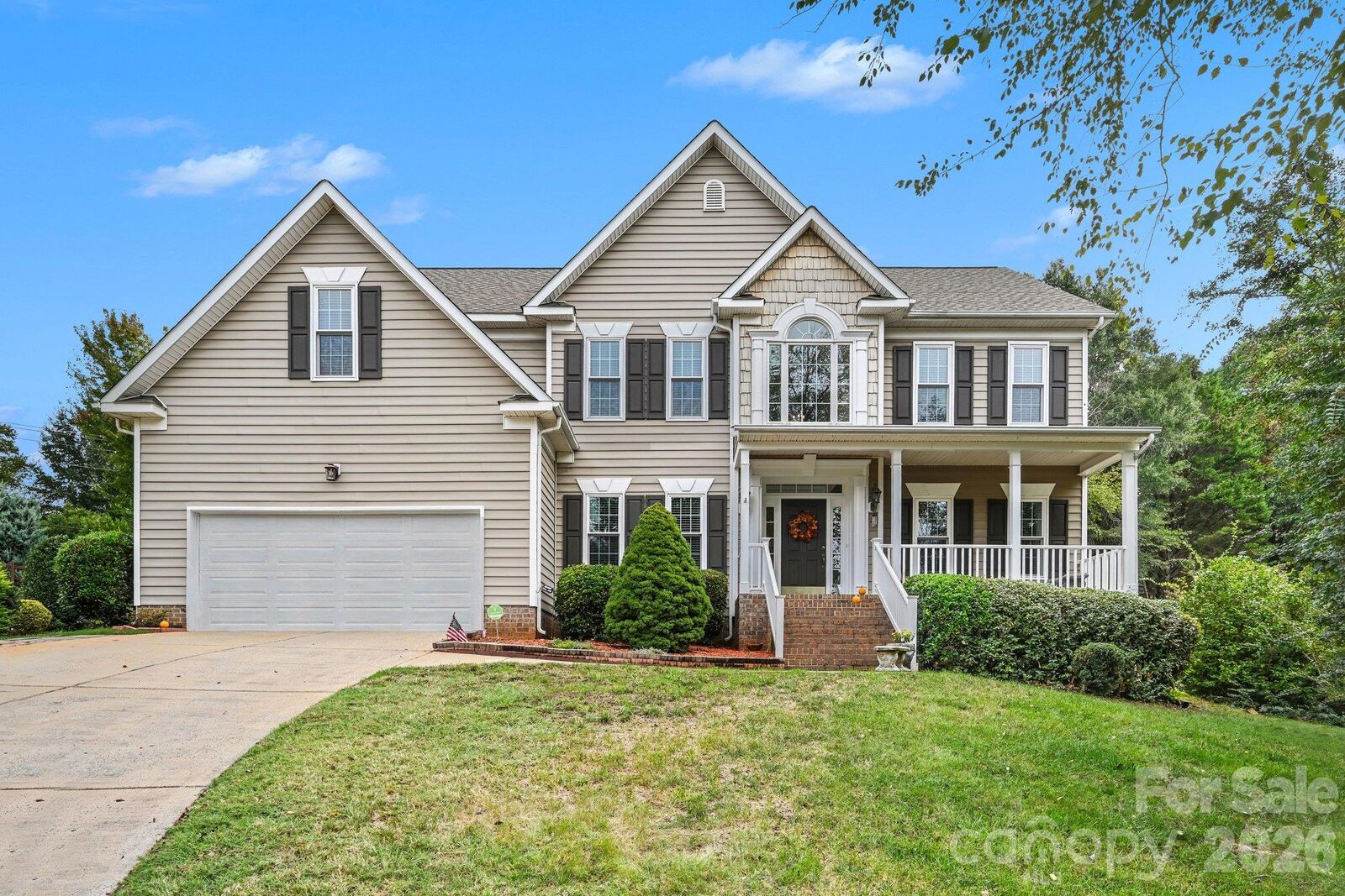 Property Photo:  1418 Coachman Drive  NC 28173 