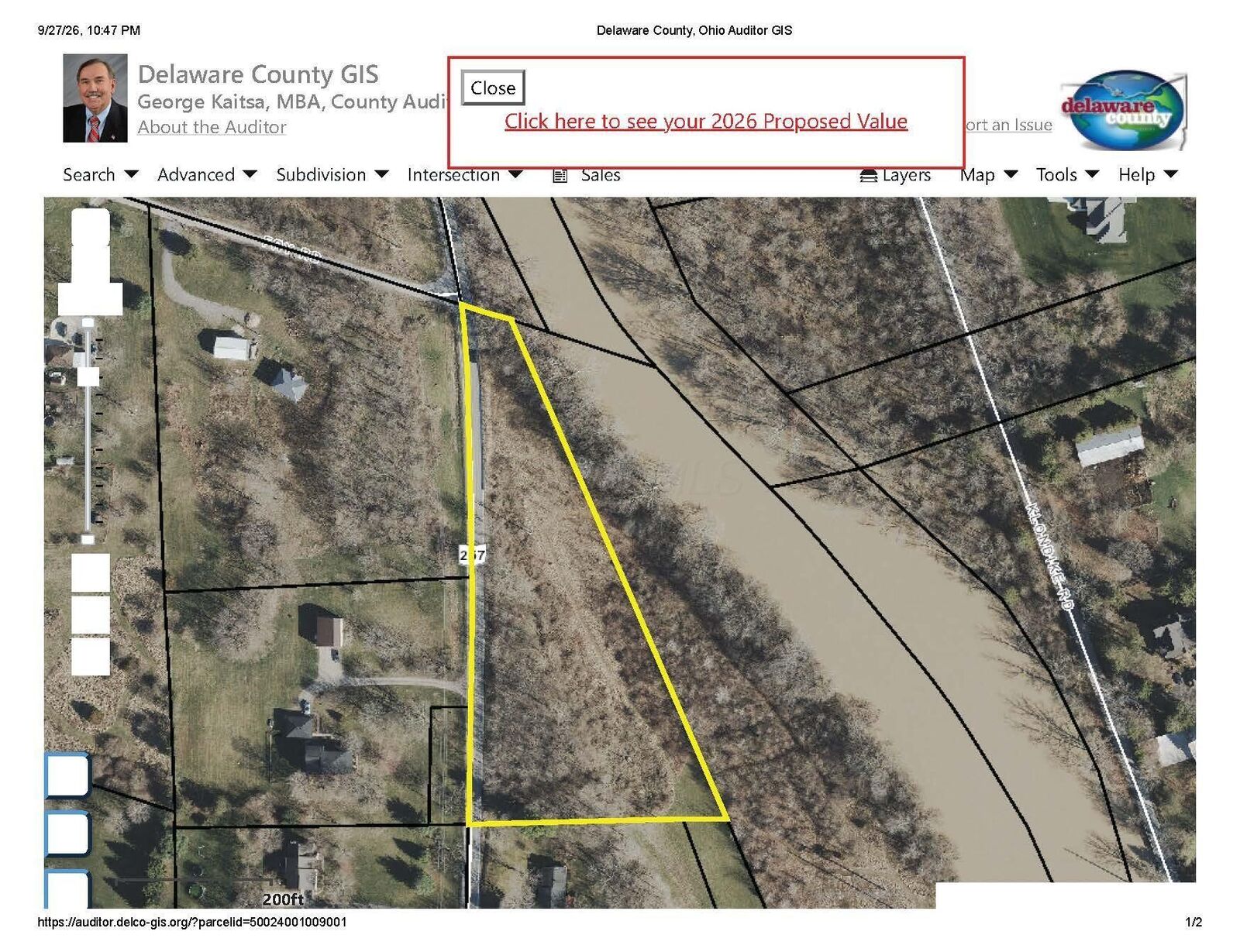 Property Photo: 0 State Route 257 S OH 43061
