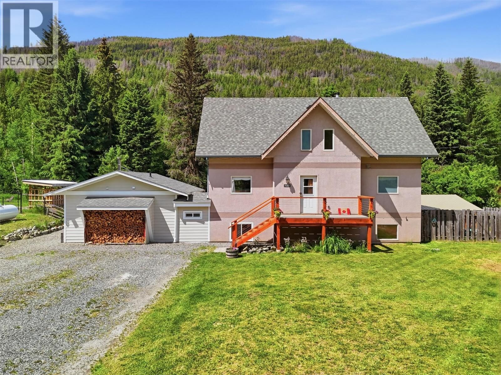 Property Photo:  7153 Cahilty Road  BC V0E 1Z1 