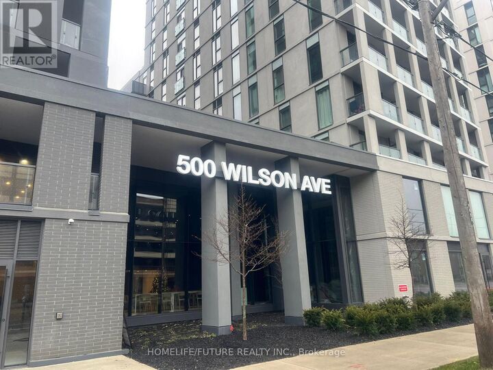 Property Photo:  500 Wilson Avenue 1118  ON M3H 0E5 