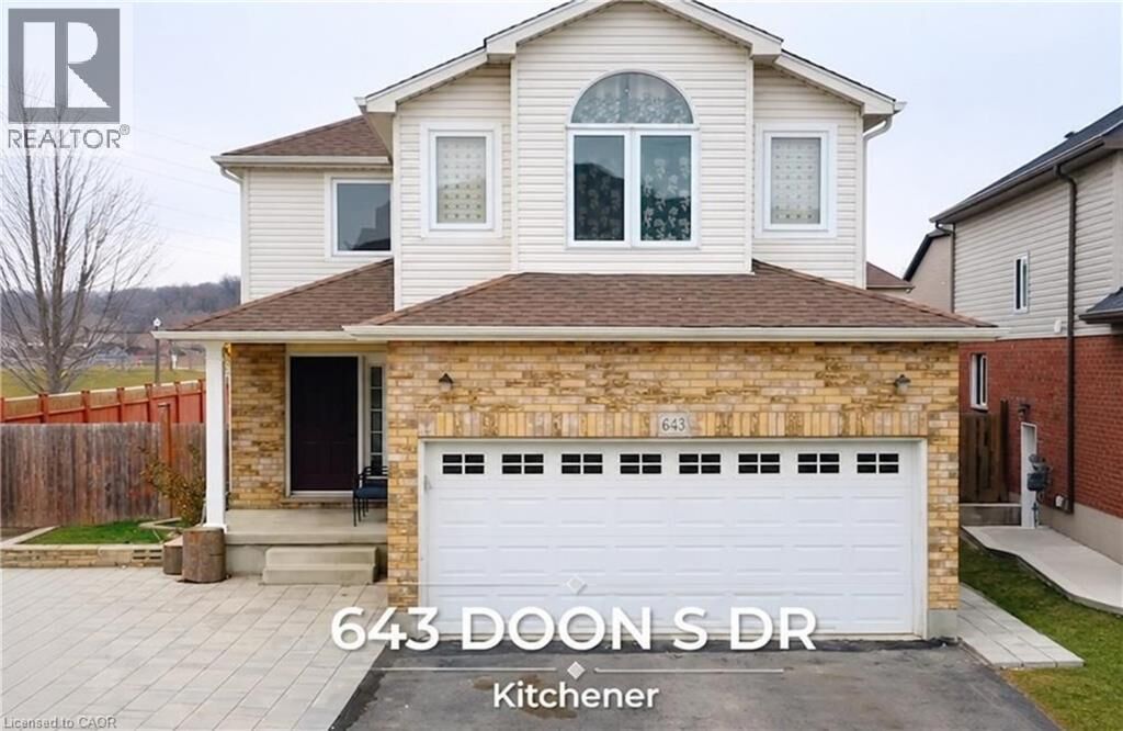 Property Photo:  643 Doon South Drive  ON N2P 2X5 