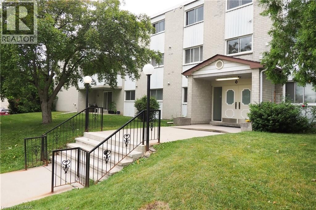 Property Photo:  6 Walton Avenue 206  ON N2C 2B5 