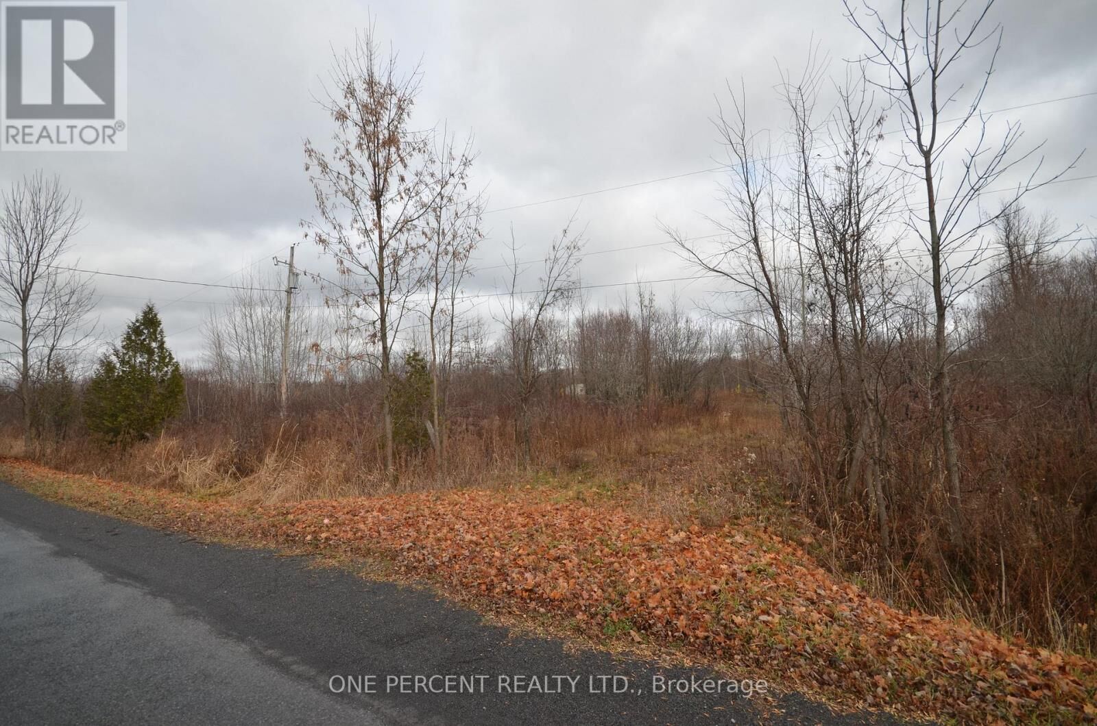 Property Photo: 0 Loch Garry Road ON K0C 1B0
