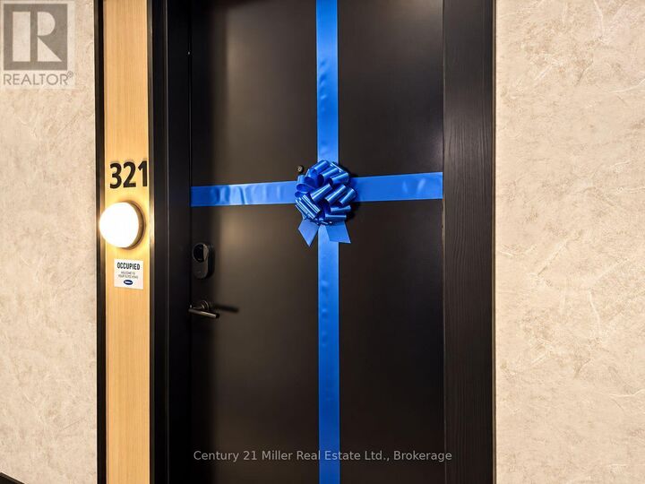 Property Photo: 3008 William Cutmore Boulevard 321 ON L6H 8A4