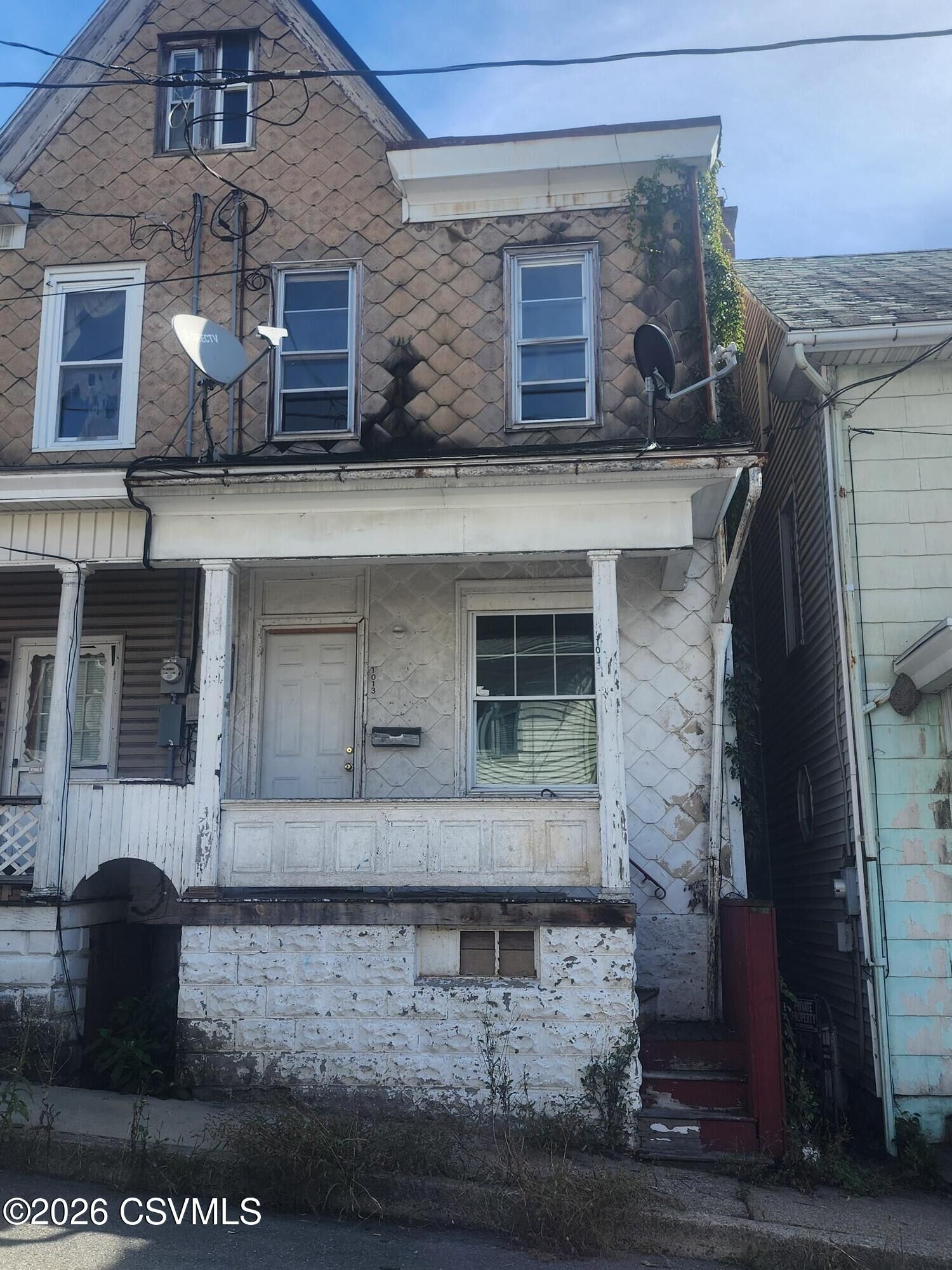 Property Photo:  1013 N Franklin Street  PA 17872 