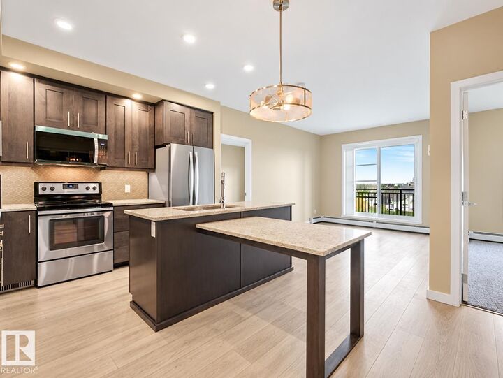 Property Photo:  1008 Rosenthal Boulevard NW 427  AB T5T 7J4 