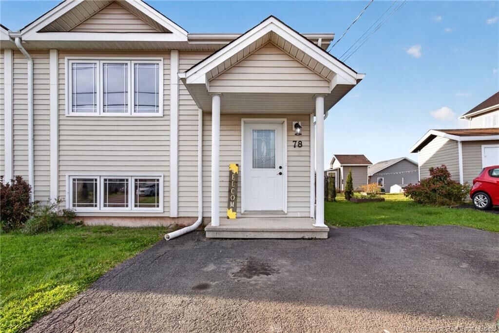 Property Photo:  78 Myriam Crescent  NB E1A 0V5 