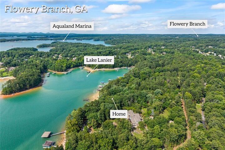 Property Photo:  6576 Yacht Club Road  GA 30542 