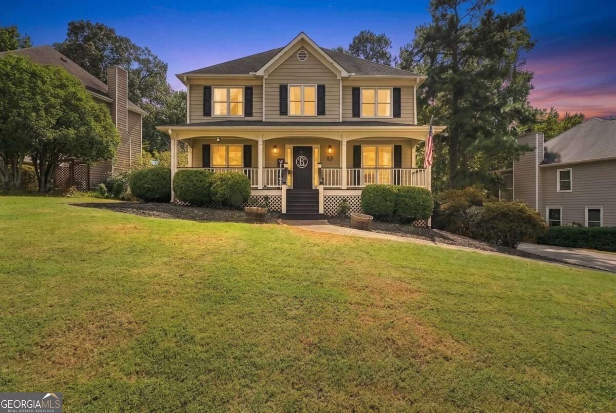 Property Photo:  309 Horseshoe Bend  GA 30189 