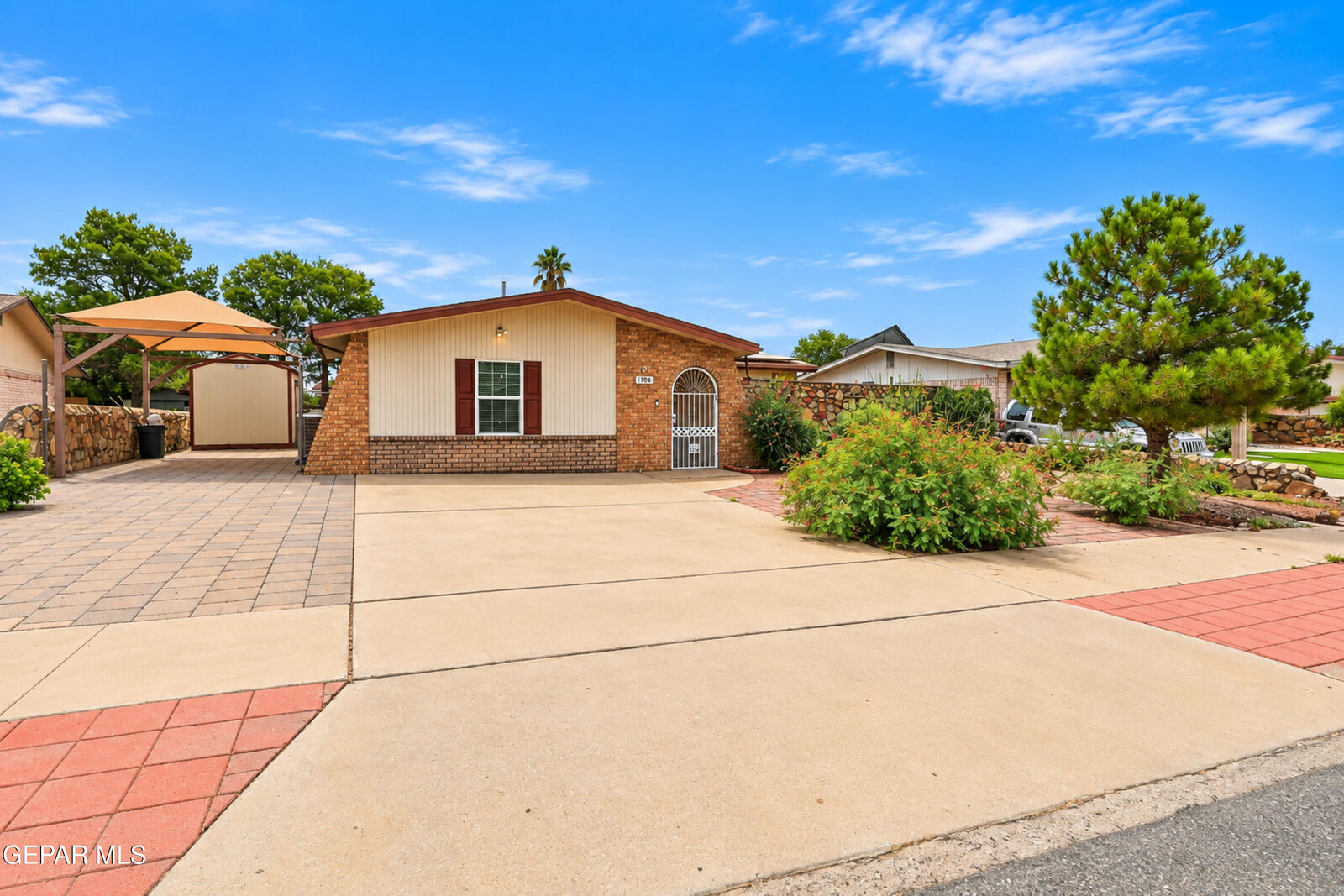 Property Photo: 1708 Dean Martin Drive TX 79936