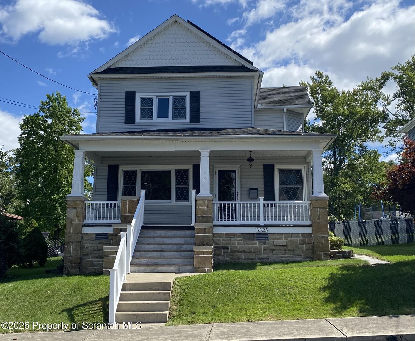 Property Photo: 3325 Greenwood Avenue PA 18507