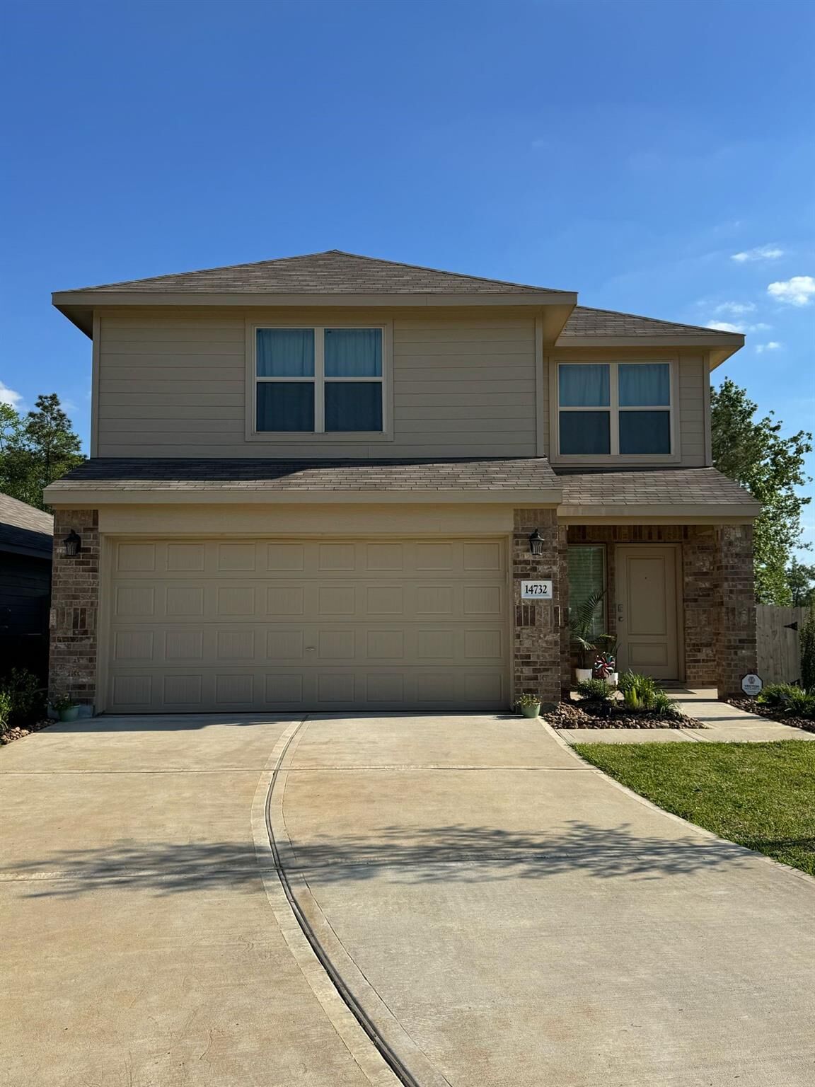 Property Photo:  14732 S Ascot Bend Circle  TX 77306 