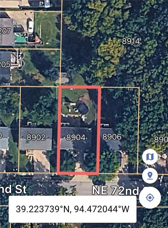 Property Photo: 8904 NE 72nd Street MO 64158