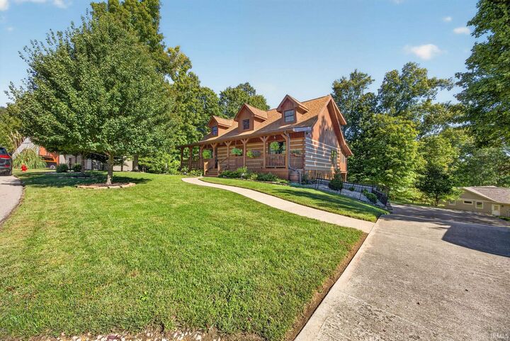 Property Photo:  130 Pine Hills Drive  IN 47448-7084 