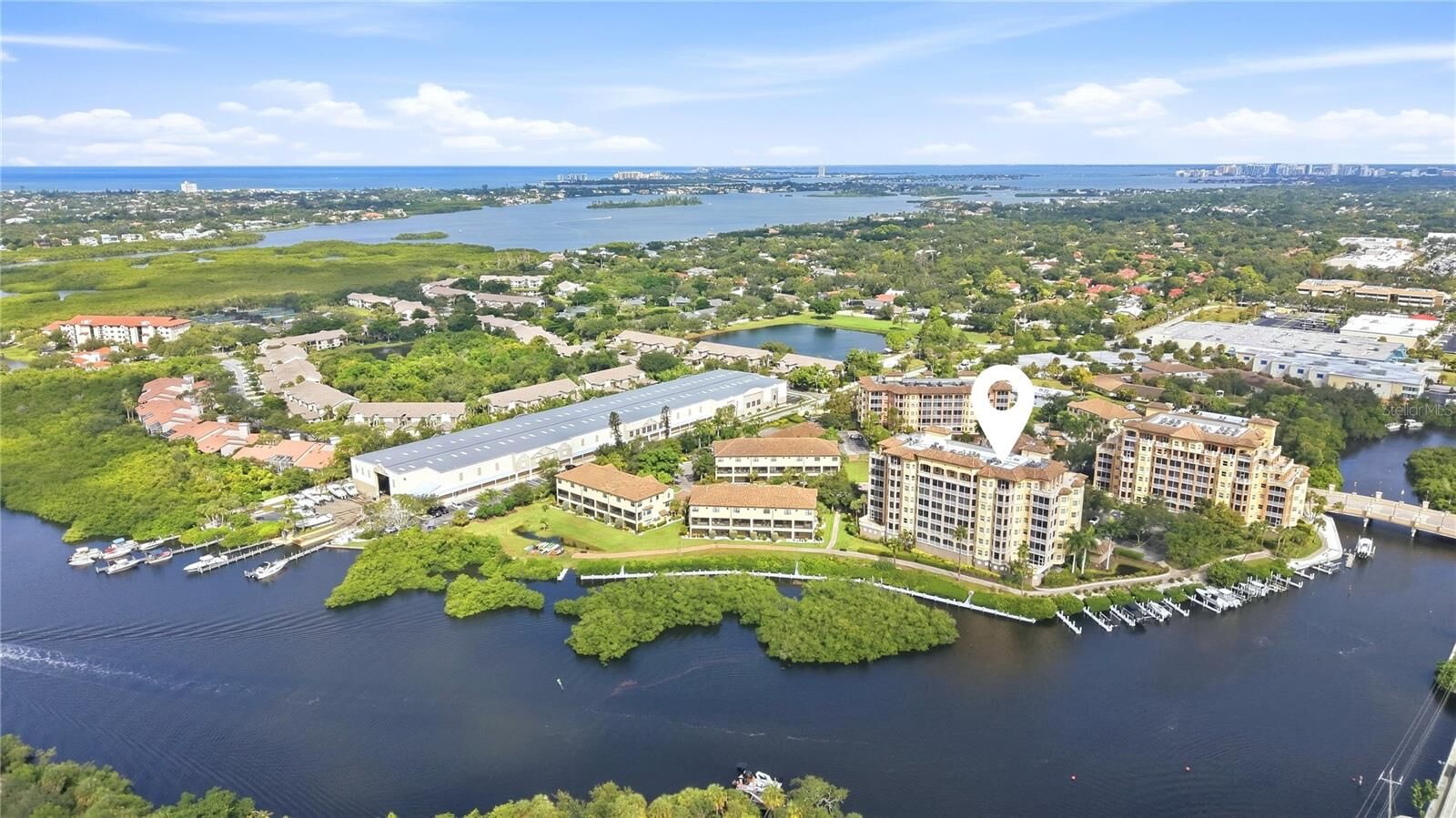 Property Photo: 5531 Cannes Circle 403 FL 34231