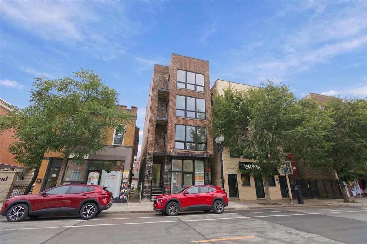 Property Photo: 1313 W Taylor Street 3R IL 60607