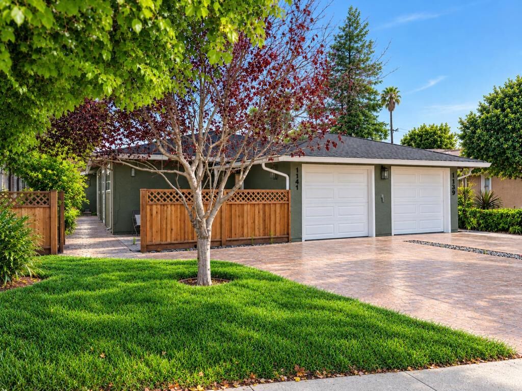 Property Photo:  1141 Virginia Avenue  CA 95008 