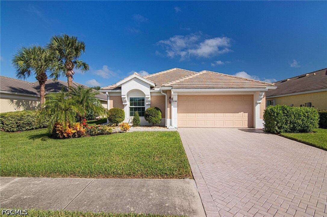 Property Photo: 2641 Clairfont Court FL 33991
