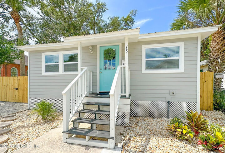 Property Photo: 78 Martin Luther King Avenue FL 32084