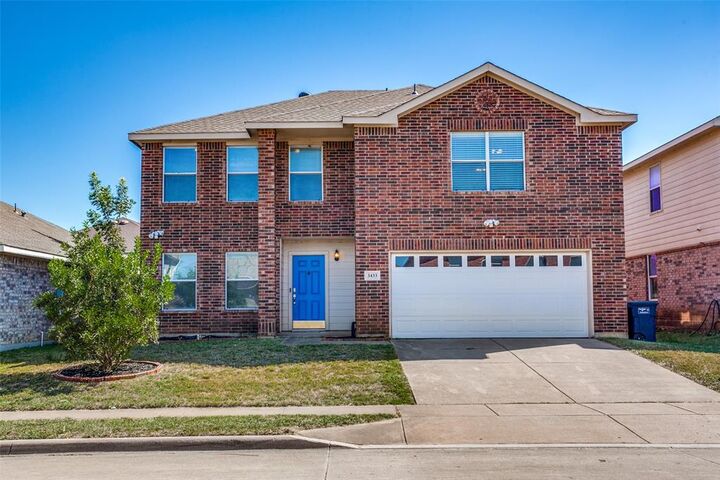 Property Photo: 3433 Cayman Drive TX 76123